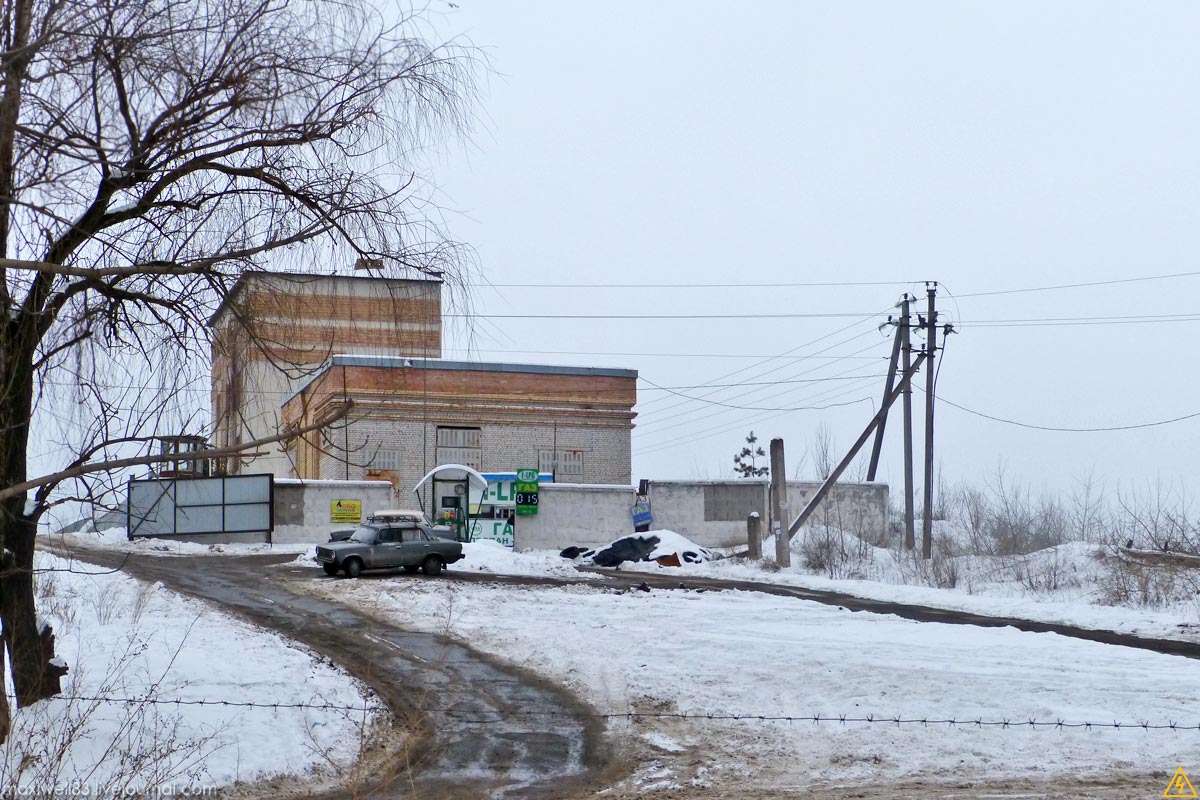 Недобудований Опіковий центр на Троєщині