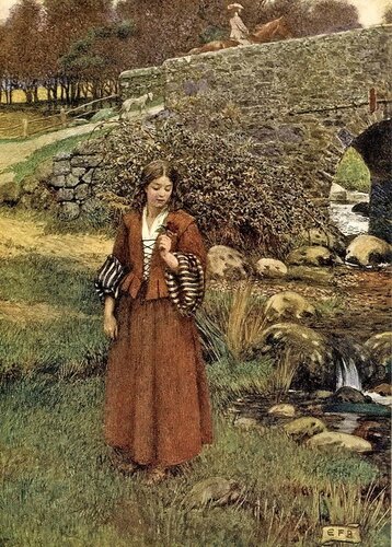 Элинор Фортескью-Брикдейл  Eleanor Fortescue-Brickdale (1871-1945)