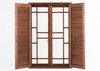 スタンダードな木製のドアやステンドグラスの窓、アンティークの扉や和風の引き戸、障子など多種多様なドア・窓の写真を収録。