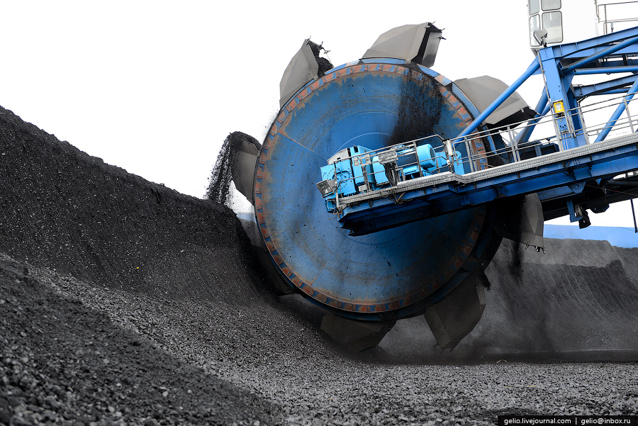 Как отгружают уголь в морских портах (Угольные терминалы в Находке и Усть-Луге)