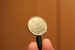 Простейший нейрофон на монете в два рубля
