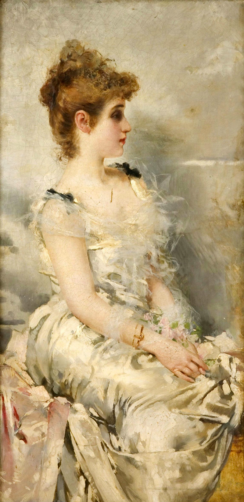 Vittorio Matteo Corcos. Giovane donna. 1885.jpg
