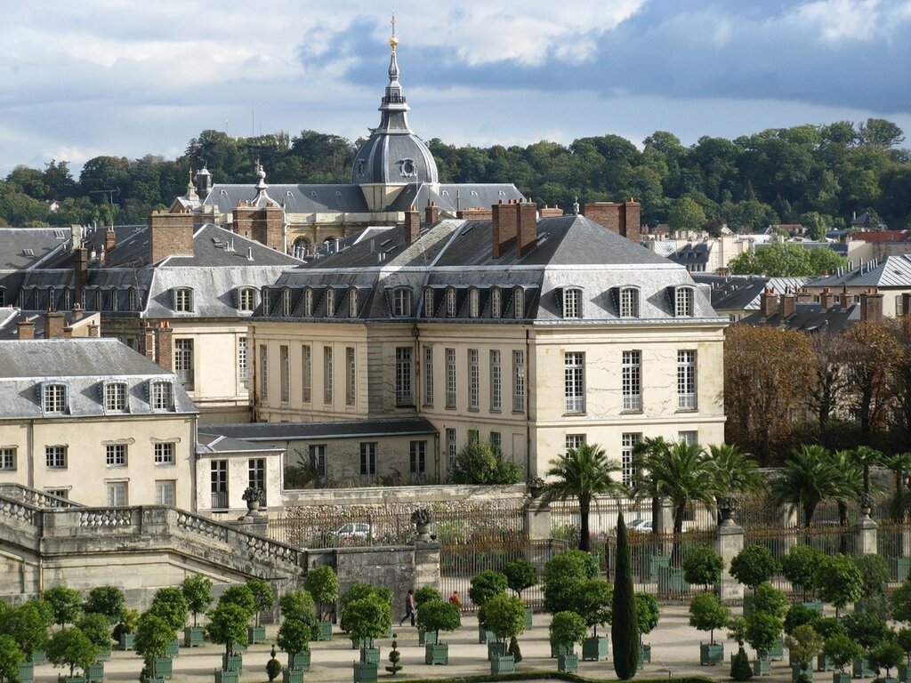 Парк Версальского дворца (Parc de Versailles), осень