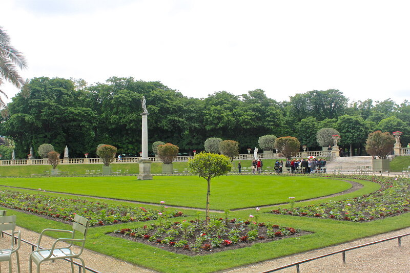 Люксембургский сад.