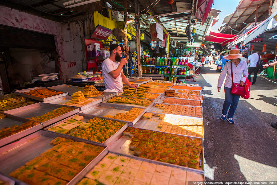 Рынок в Тель-Авиве
