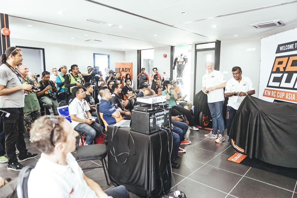 KTM организуют соревнования KTM RC 2017 в Азии