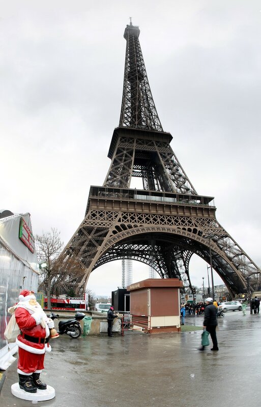 Paris in January