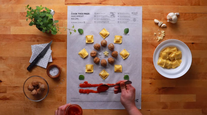 IKEA выпустила постеры с инструкцией, как готовить, и это гениально