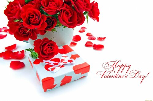 Happy Valentine’s Day eCard for Friends - The most beautiful free live greeting cards for Valentine's day Feb. 14, 2024
