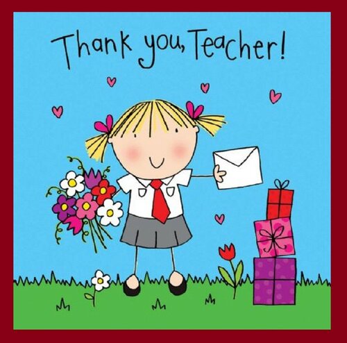 Happy World Teachers Day Wishes Image - Free beautiful animated ecards

