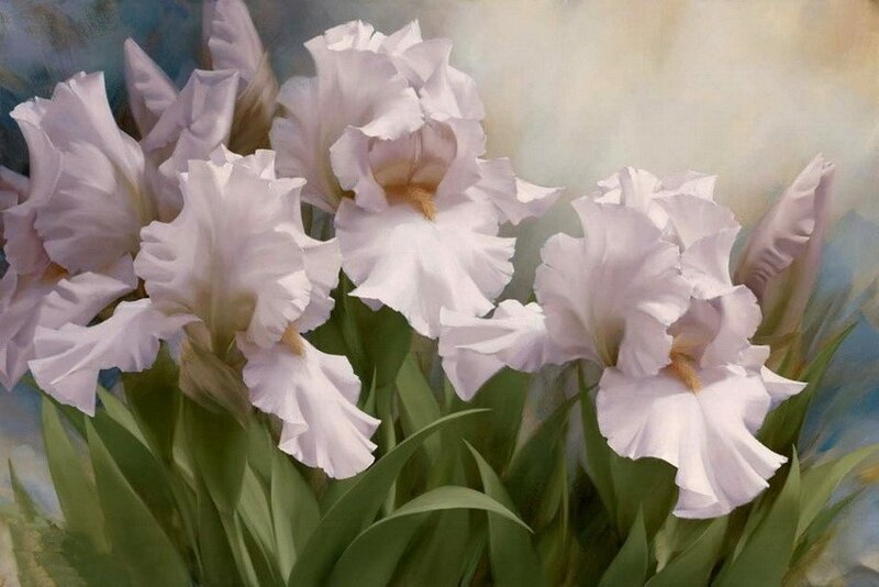 Igor Levashov [ ] 1964 | Flower painter