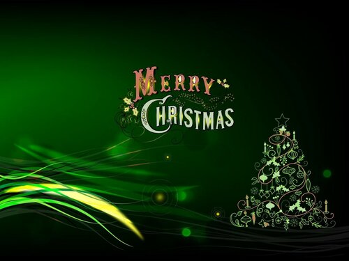 Beautiful Christmas greeting - Free beautiful animated greeting cards with wishes for a happy Christmas
