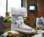 Презентация зимней коллекции британского обувного бренда MOU