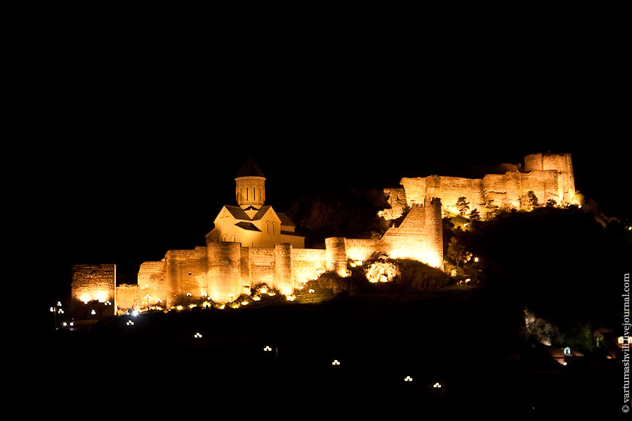 Грузия, Старый Тбилиси и крепость Нарикала
