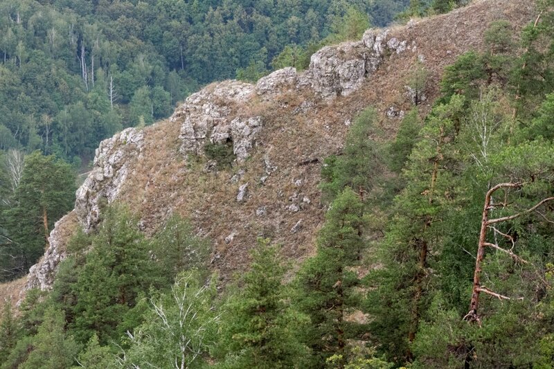 Скала, Жигулевские горы