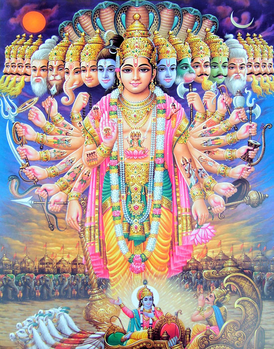 Боги и богини индии