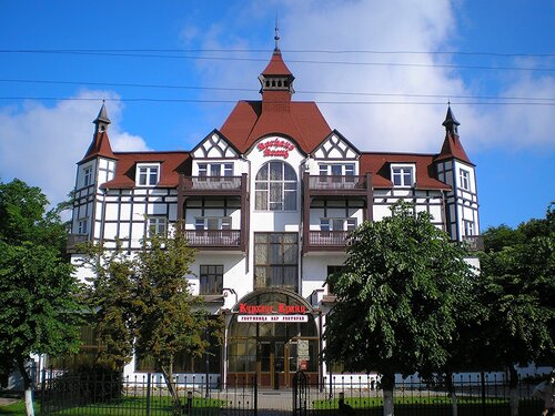 Отель Курхаус-Кранц