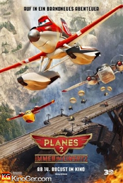 Planes 2 - Immer im Einsatz (2014)