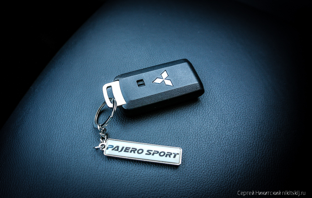 Тест-драйв Mitsubishi Pajero Sport