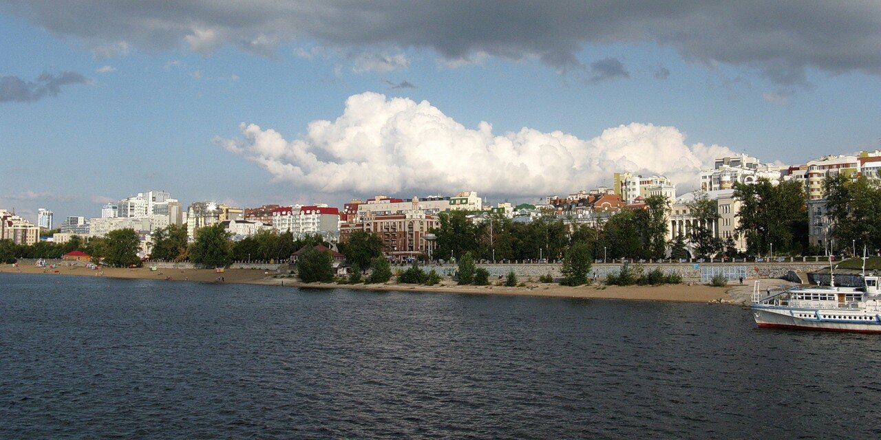 Круиз Н.Новгород-Астрахань