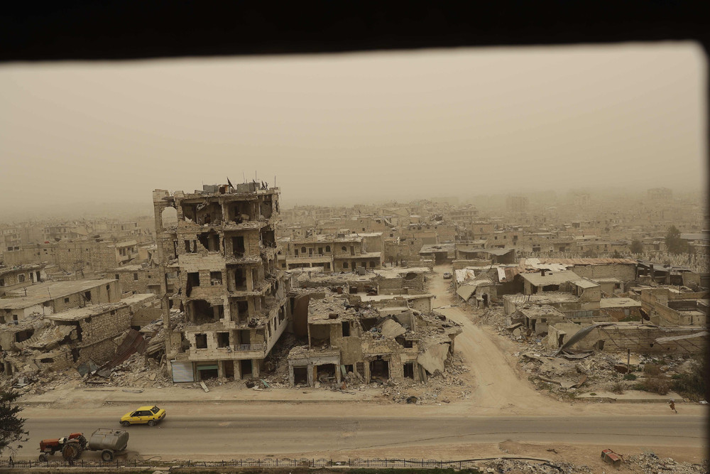 Фотографии, сделанные в марте в Сирии