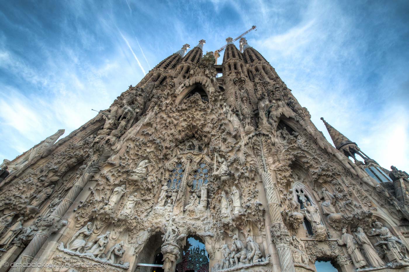 Sagrada Familia или Храме Святого Семейства