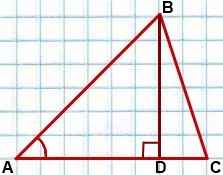 Как площадь треугольника через синус