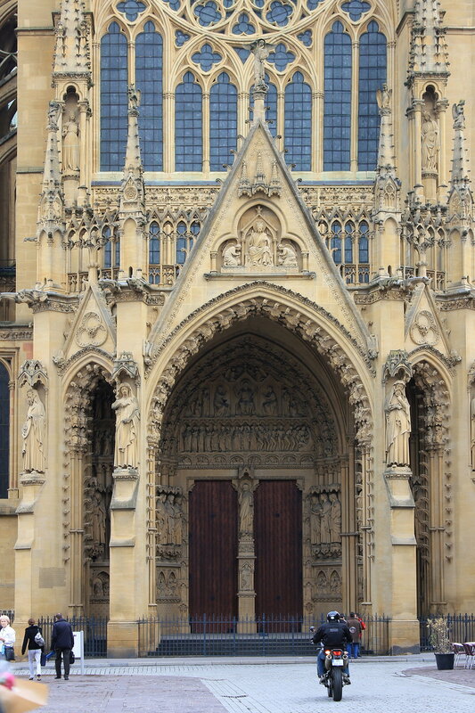 St. Stephen's Cathedral in Metz (Cathédrale Saint-Étienne de Metz)