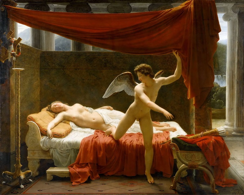 Cupid and Psyche.