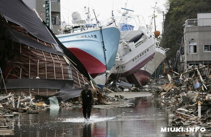 Землетрясение 2011. Пять лет после цунами в Японии