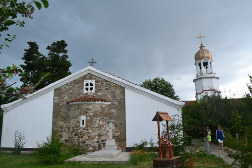 Монастырь св. Георгия в Поморие