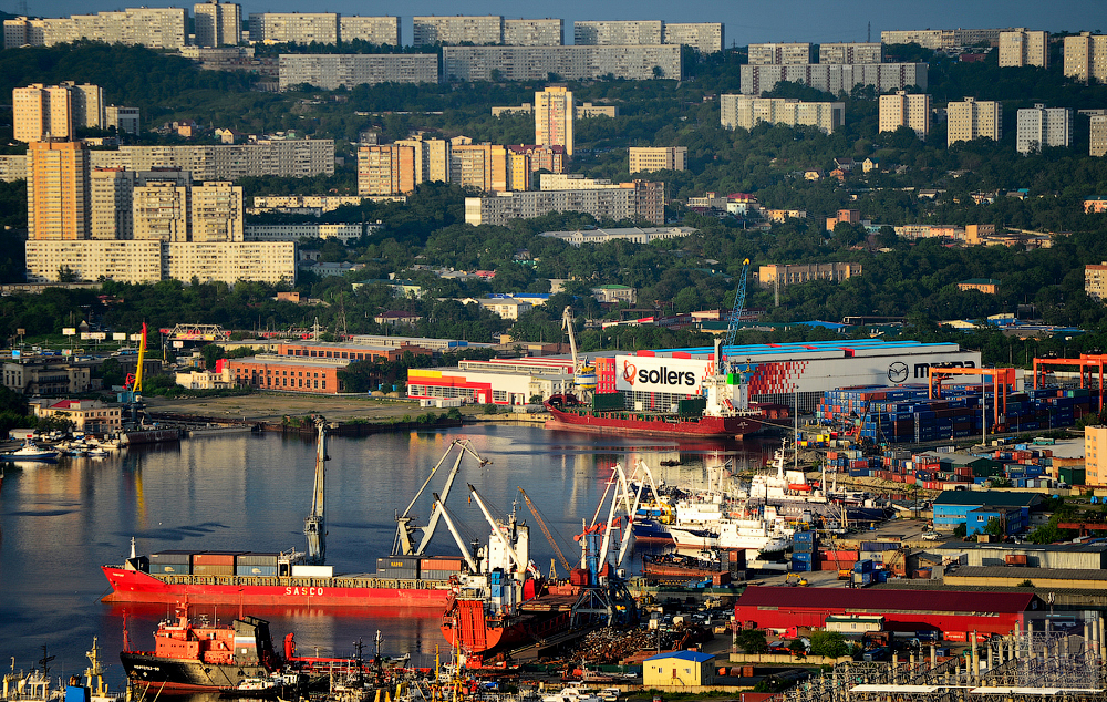 Vladivostok port