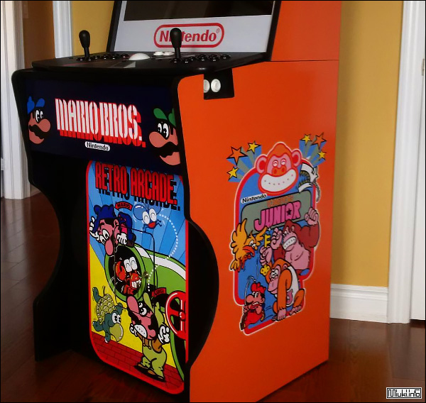 Игровой автомат Супер Марио. Японская ретро-игрушка