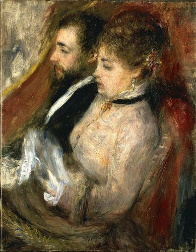 Pierre-Auguste Renoir - The Theatre Box