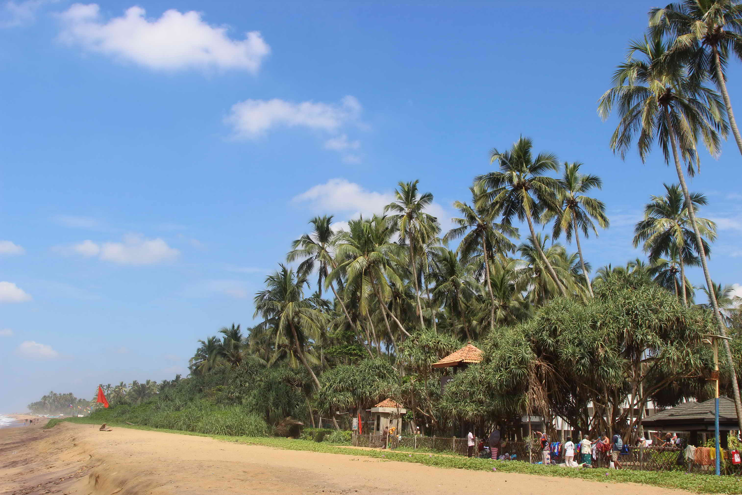 Шри Ланка – пляжный отдых - 5 мест за три недели