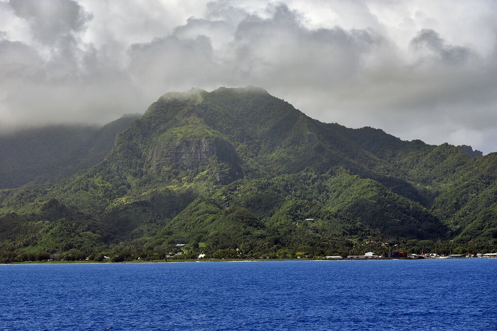 Чунга-чанга, чудо-острова: Тонга, Ниуэ, о-ва Кука, Французская Полинезия, Американское Самоа, Фиджи в круизе на ms Maasdam