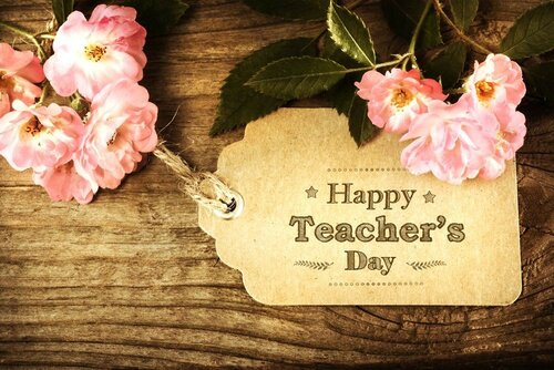Heureuse Journée Mondiale Des Enseignants Salutations Image - Gratuites, de jolies cartes postales vivantes

