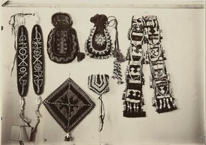 Материальная культура хантов из Тобольского музея