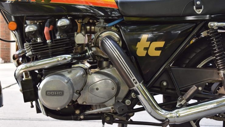 Турбо мотоцикл Kawasaki Z1R-TC 1978