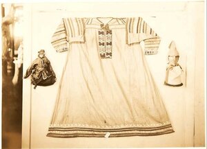 Образцы материальной культуры хантов в Тобольском музее