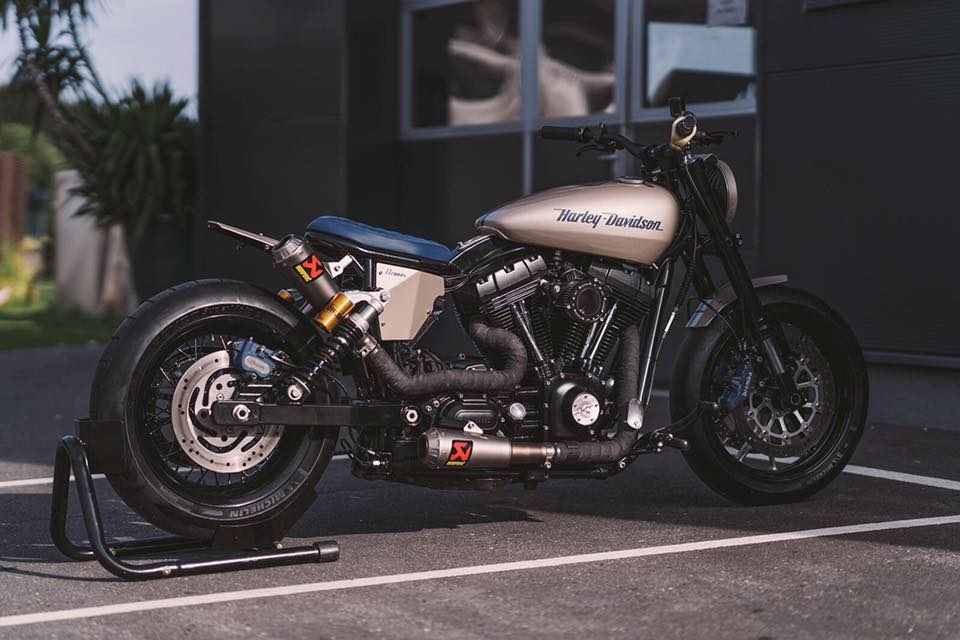 NCT Motorcycles: кастом H-D FXD Dyna Super Glide