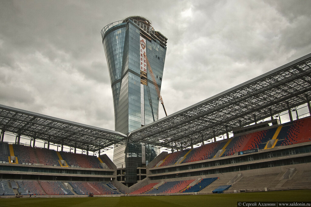 Стадион ЦСКА
