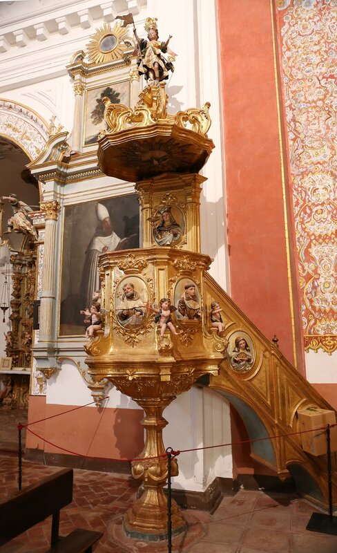 Антекера. Церковь Кармен (Iglesia del Carmen). Интерьеры