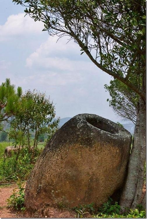 Загадочная долина кувшинов в Лаосе кувшины, кувшинов, сосудов, каменных, время, долины, чтобы, которой, находится, билет, локаций, города, использовались, возле, отверстия, Сиангкхуанг, провинции, долине, пещера, каменные