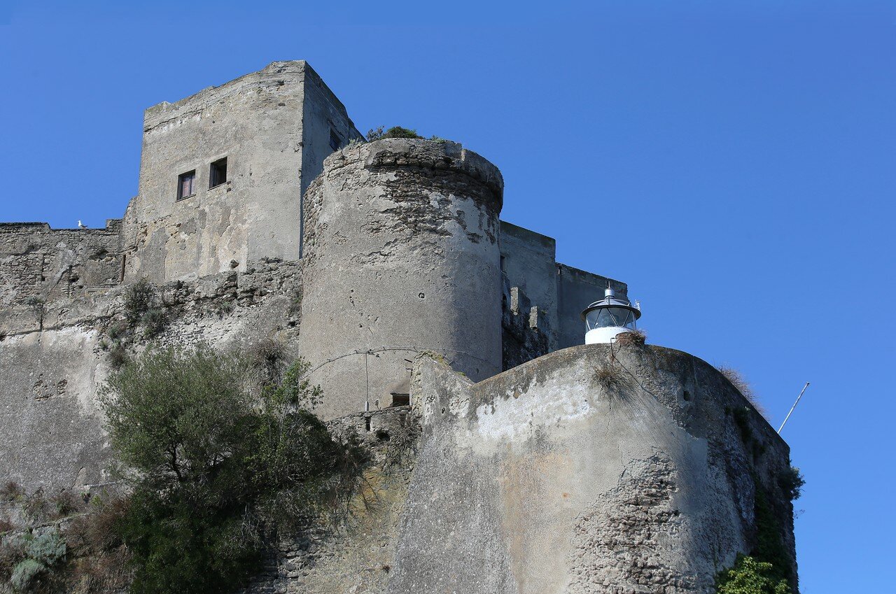 Ischia, the Aragonese castle.