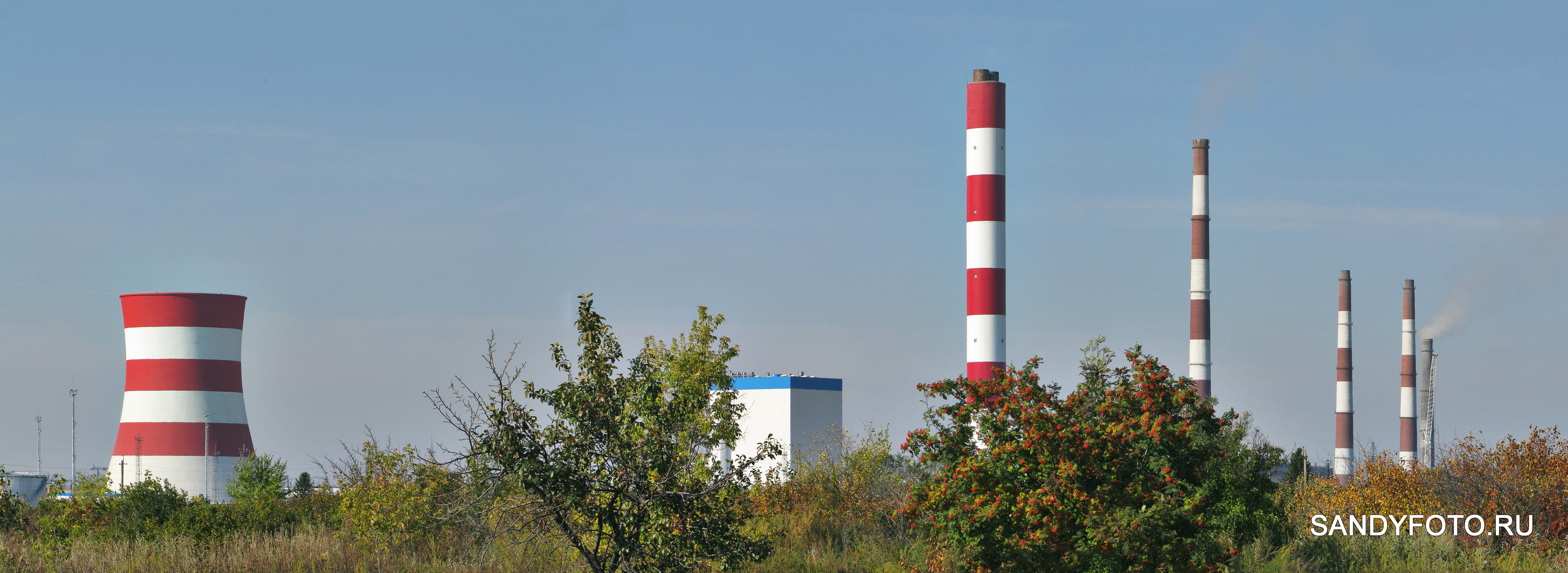 Строительство нового энергоблока на Троицкой ГРЭС (05-09-2015)