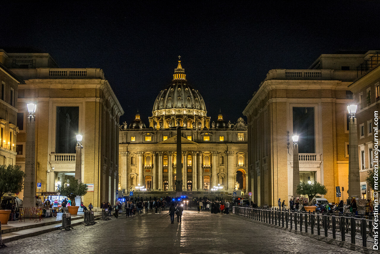 Ватикан. Собор Святого Петра