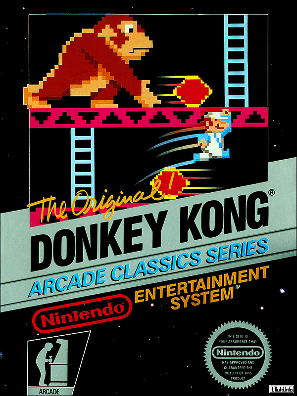 Японский игровой автомат Donkey Kong