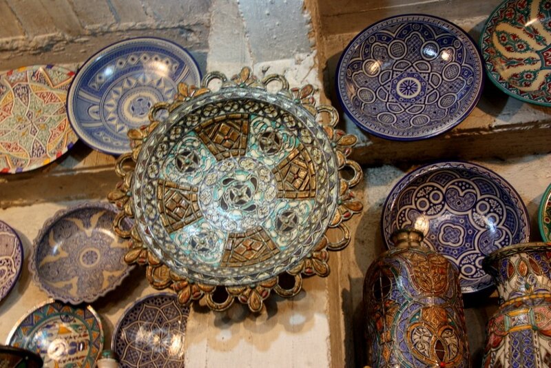 Марокканская керамика