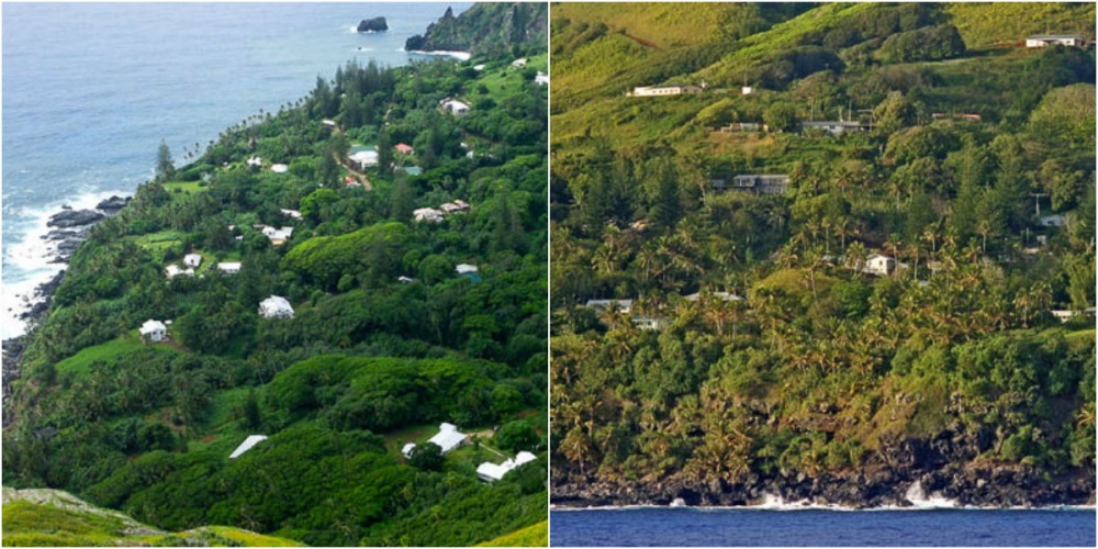 Если начать увеличивать карту в южной части Тихого океана ближе к Таити, можно обнаружить остров Пит